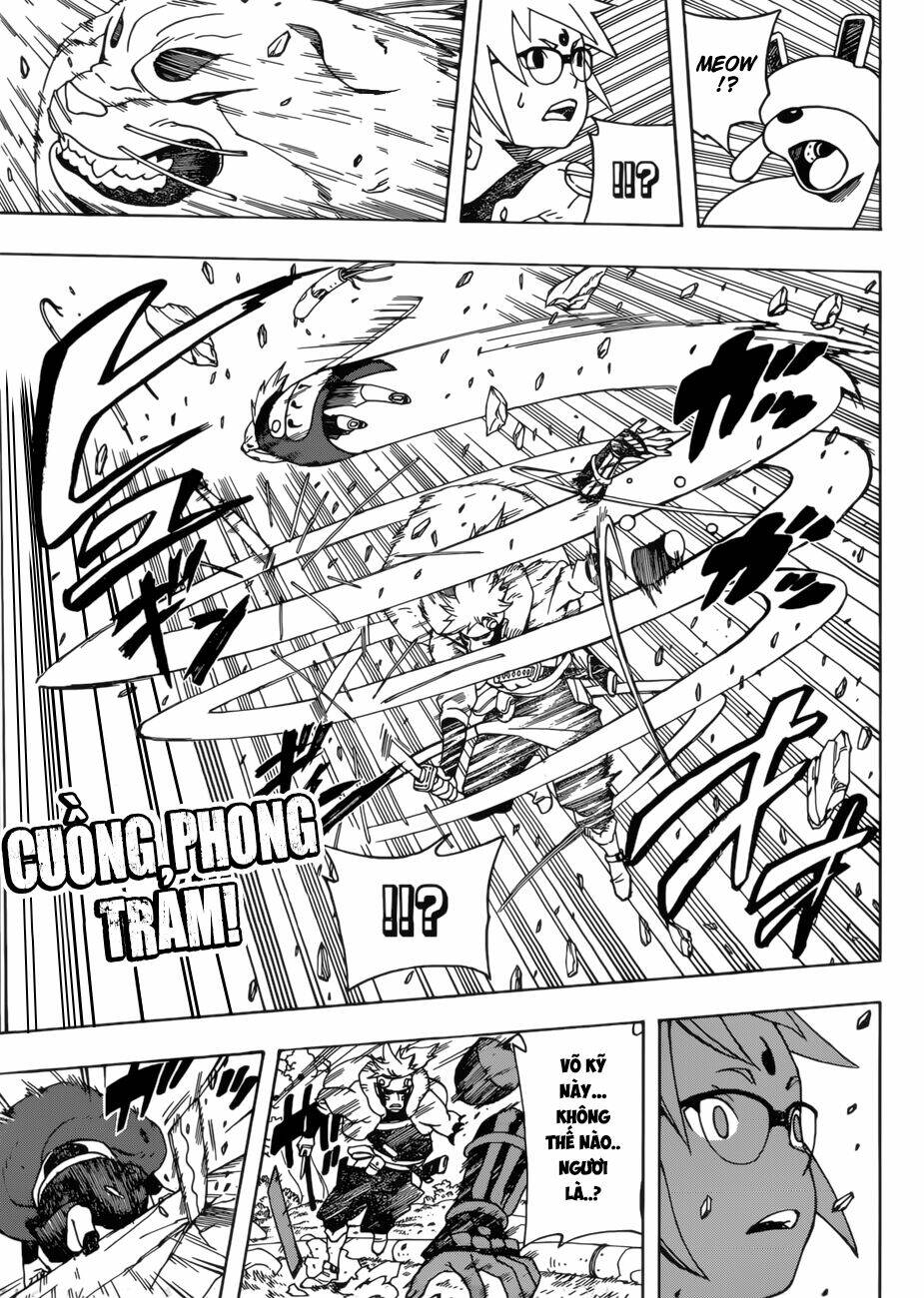 samurai 8: hành trình của hachimaru chapter 1.2 20