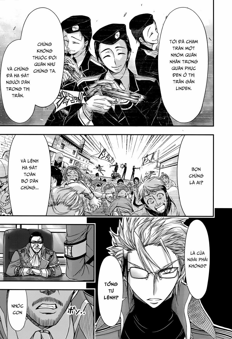 kích trụy vương huyền thoại chapter 12 14