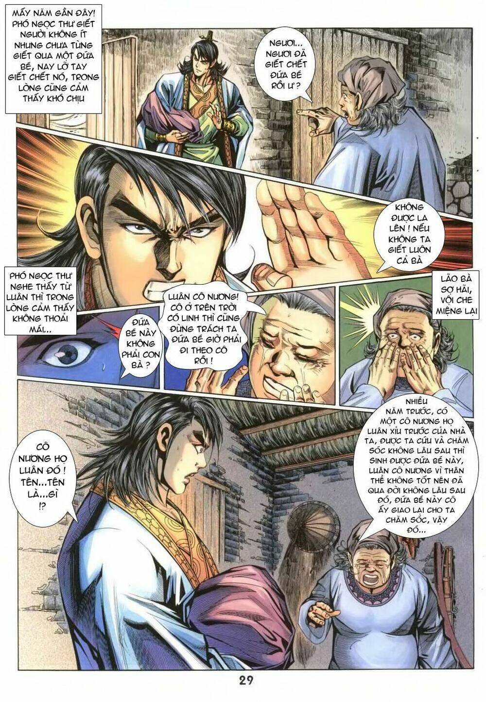 thiên tằm biến chapter 20 30