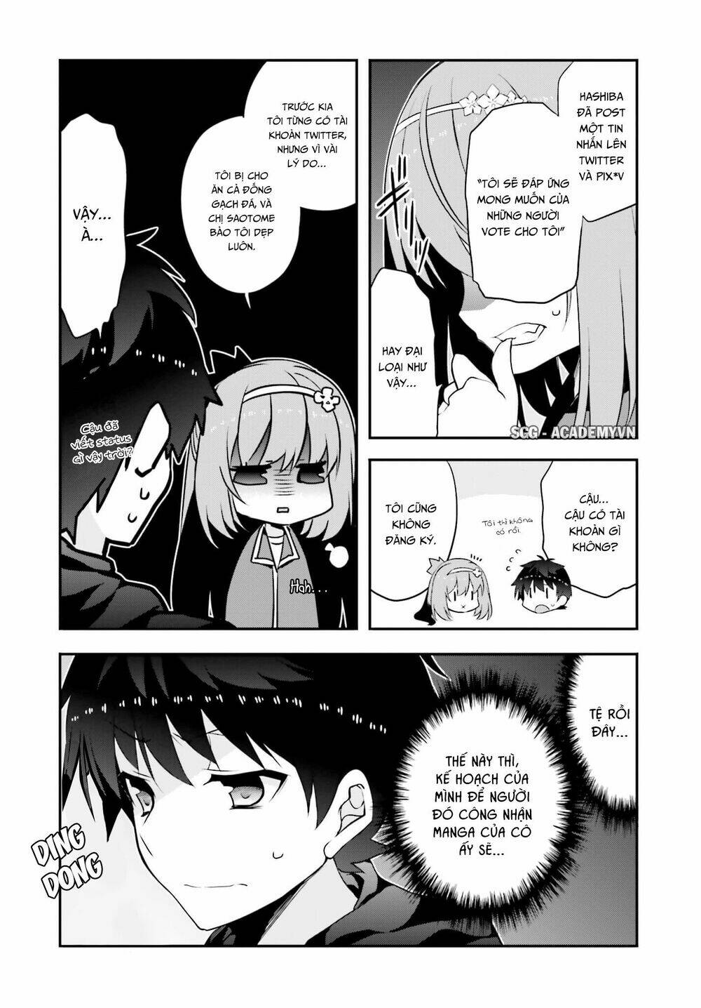 ore to kanojo no moe yo pen chapter 8 18