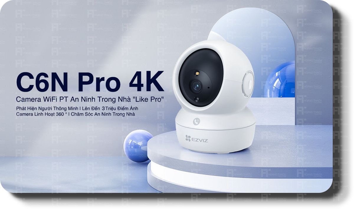 Camera IP EZVIZ C6N G1 4K 8MP - Hàng chính hãng