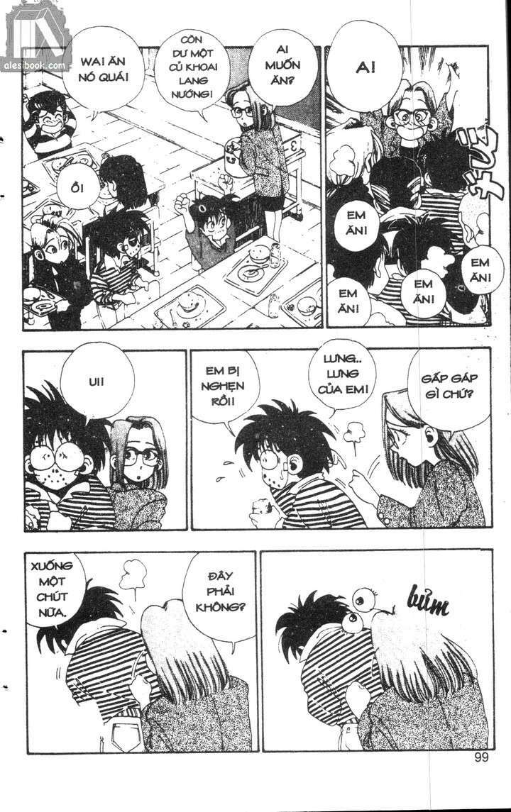 bộ đôi siêu hài chapter 33 17