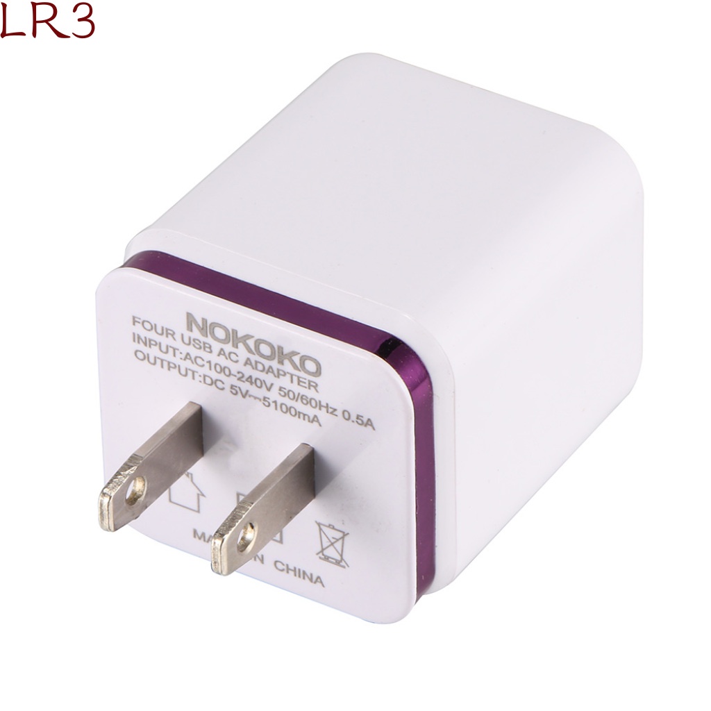 Củ Sạc 5.1A với 4 trong 1 Cổng Usb Cho Điện Thoại IPAD TABLET - miếng lót chuột