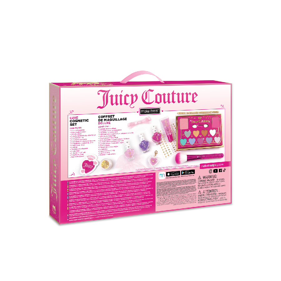 Đồ Chơi Bộ Trang Điểm Và Làm Móng Juicy Couture MAKE IT REAL 20270203/4476MIR