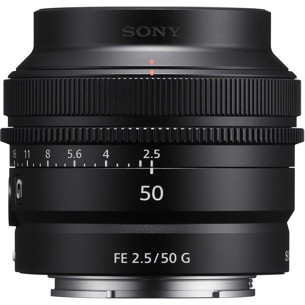 Ống Kính Sony FE 50mm f/2.5 G (Hàng Chính Hãng)