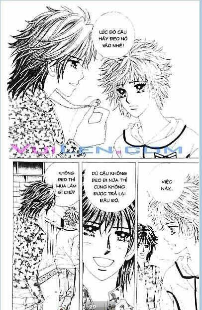 nụ hôn và sắc đẹp chapter 6 27