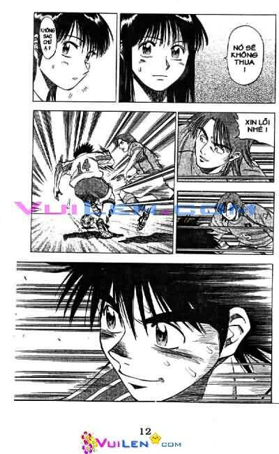 vũ điệu trên sân cỏ - fantasista chapter 10 13