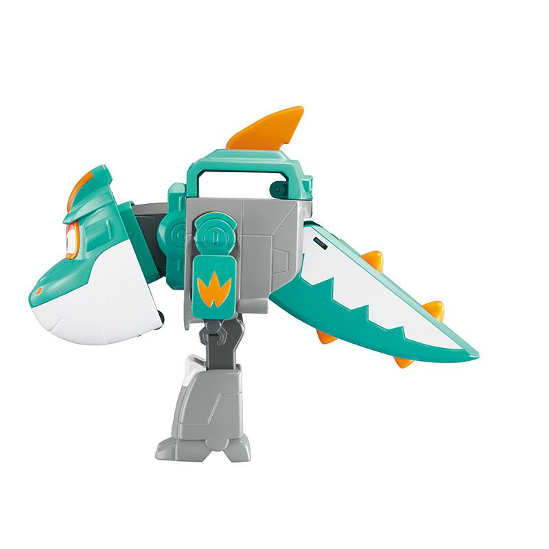 Đồ Chơi SUPERWINGS Robot Biến Hình Cỡ Lớn Khủng Long Huyền Thoại Tino YW760237