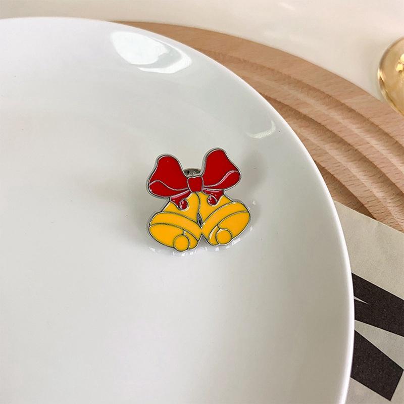 Huy hiệu cài áo hình chủ đề giáng sinh dễ thương