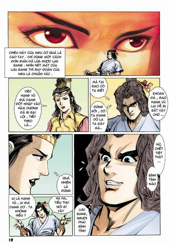 thiên tử truyền kỳ 3 - lưu manh thiên tử chapter 32 19