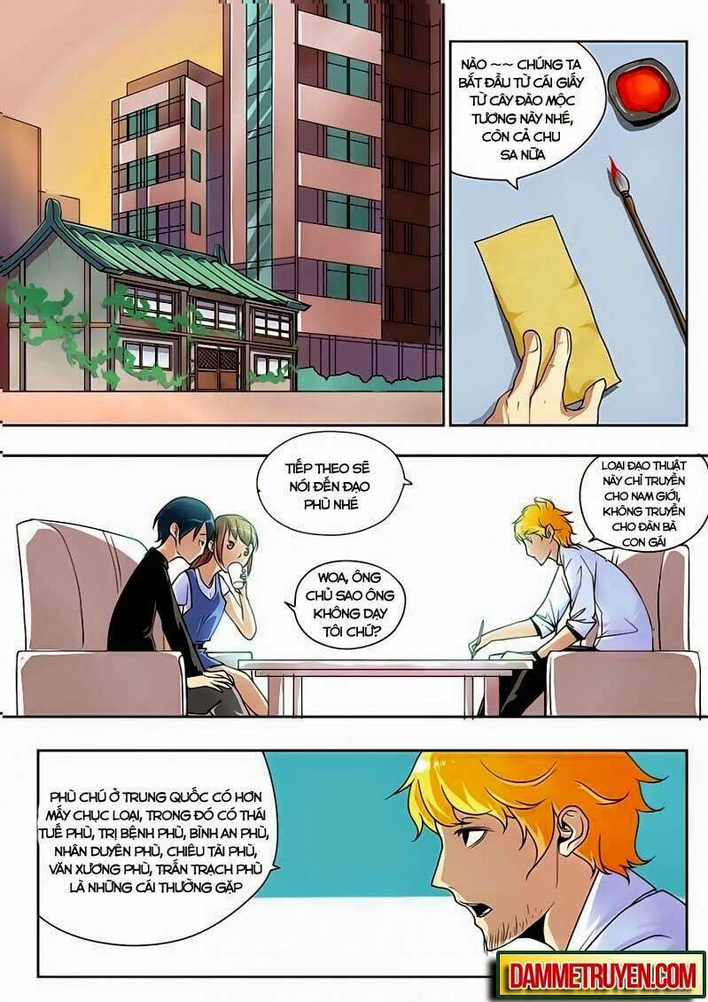 sư tử huyền sơn chapter 14 3