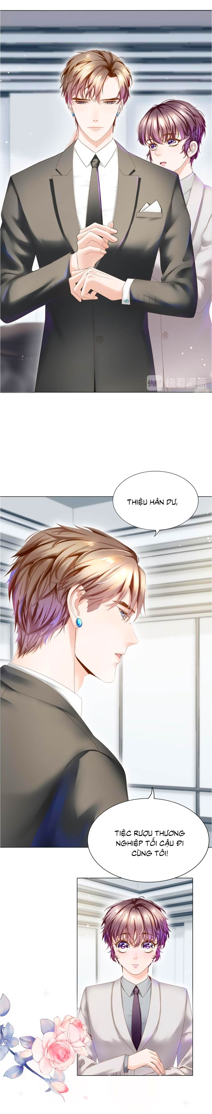 ma vương sau bộ vest: tổng tài khó chiều cưa không nổi chapter 9 5