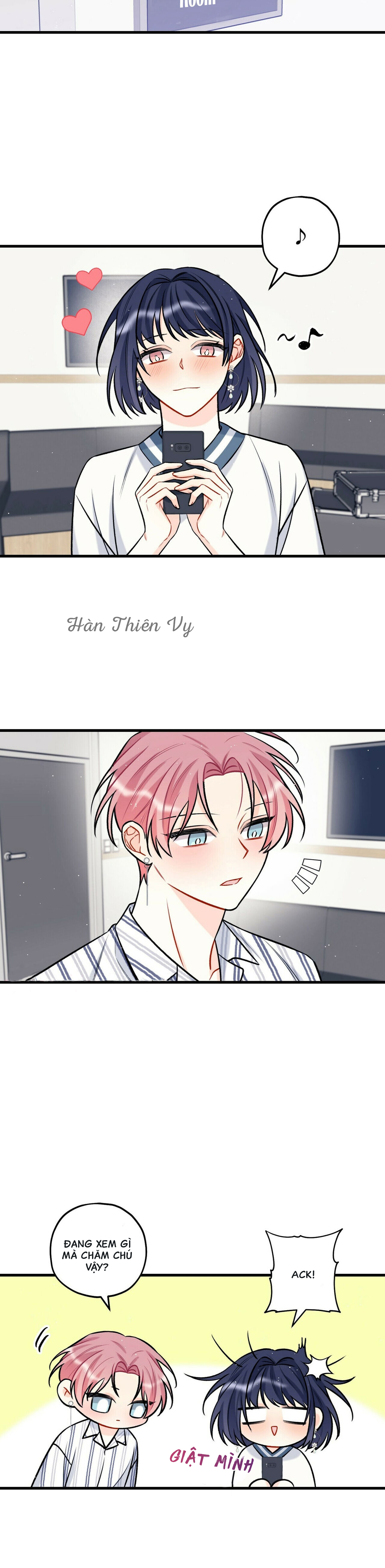 phía sau sân khấu chapter 25 8