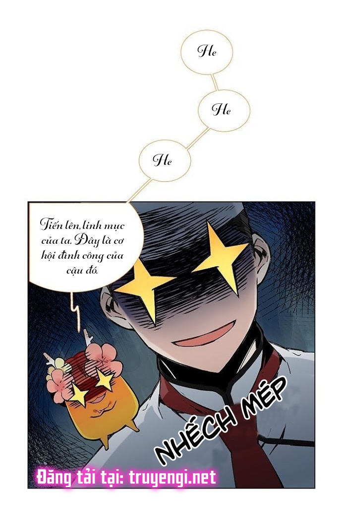 đầu bếp ẩn dấu lời chúc phúc chapter 8.1 4