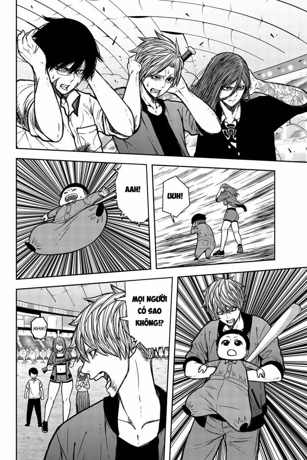 tiếng gáy sát thủ chapter 48 3