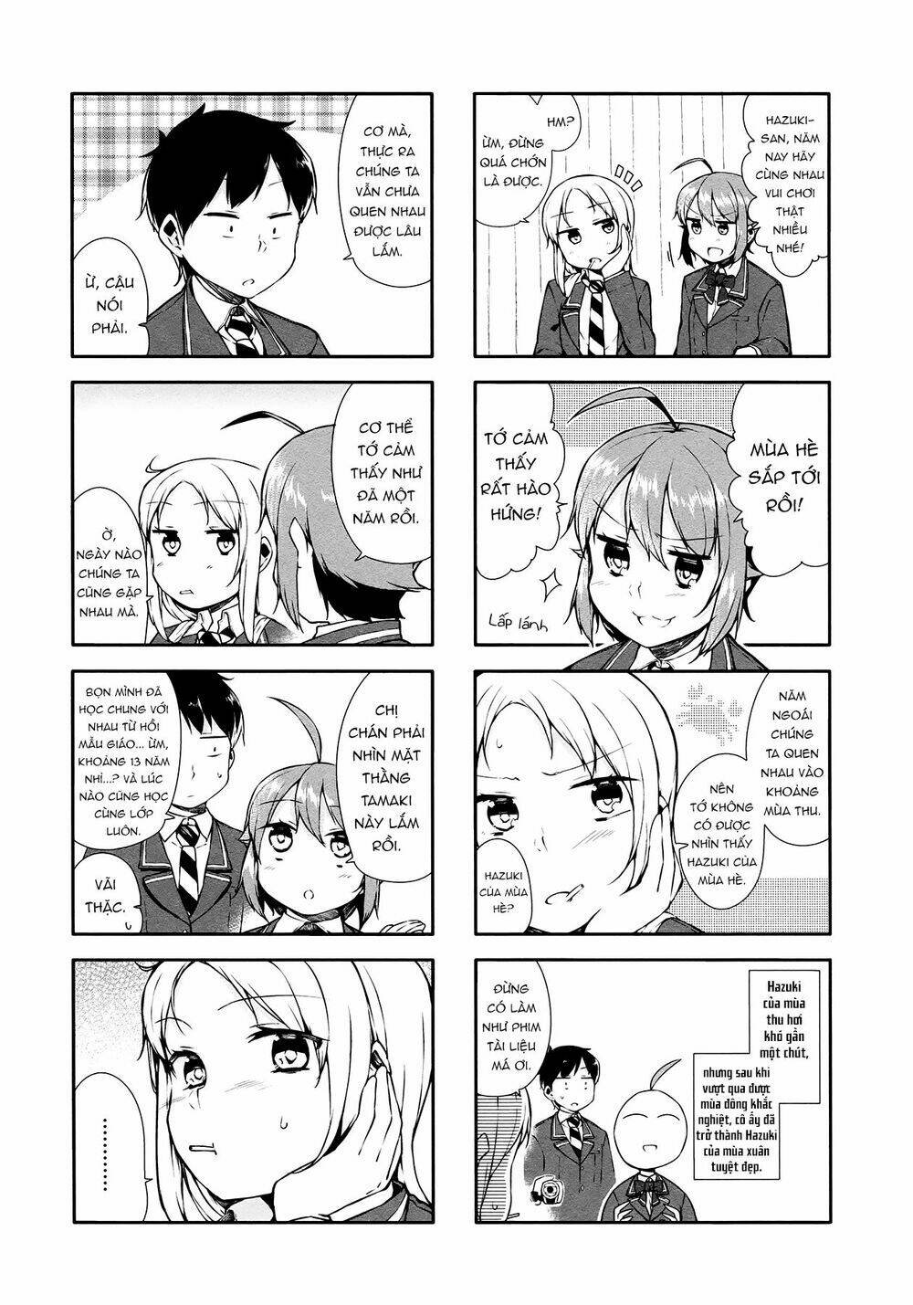 hazuki kanon wa amakunai. chapter 14 11