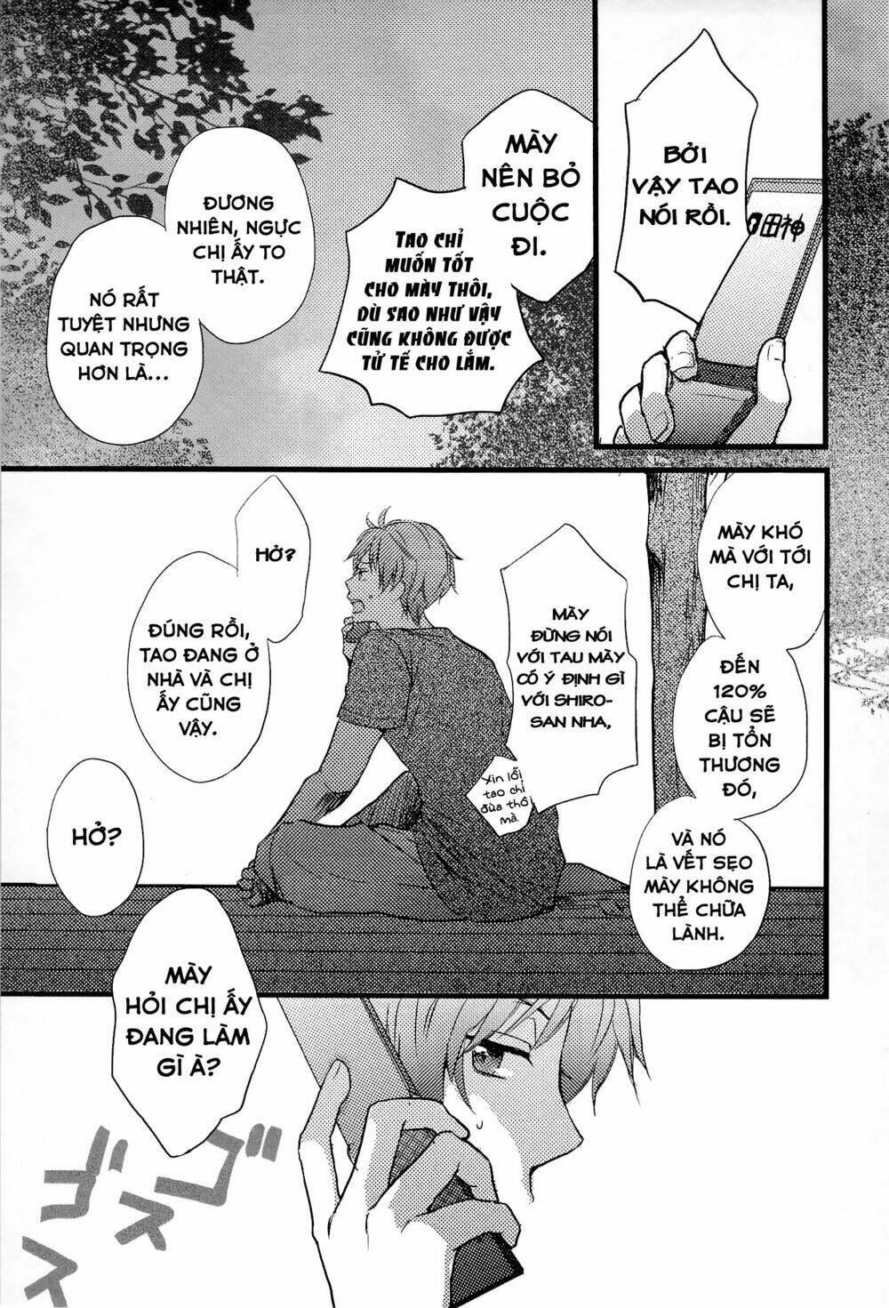 ký túc xá dễ thương chapter 21 3