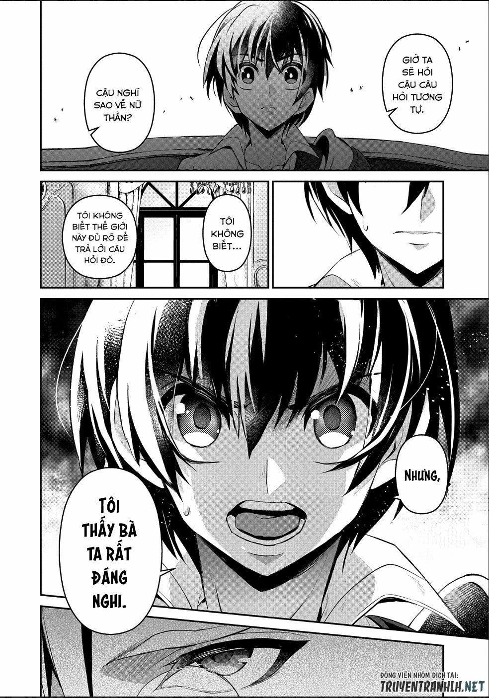 trùm cuối xuất hiện chapter 23 14