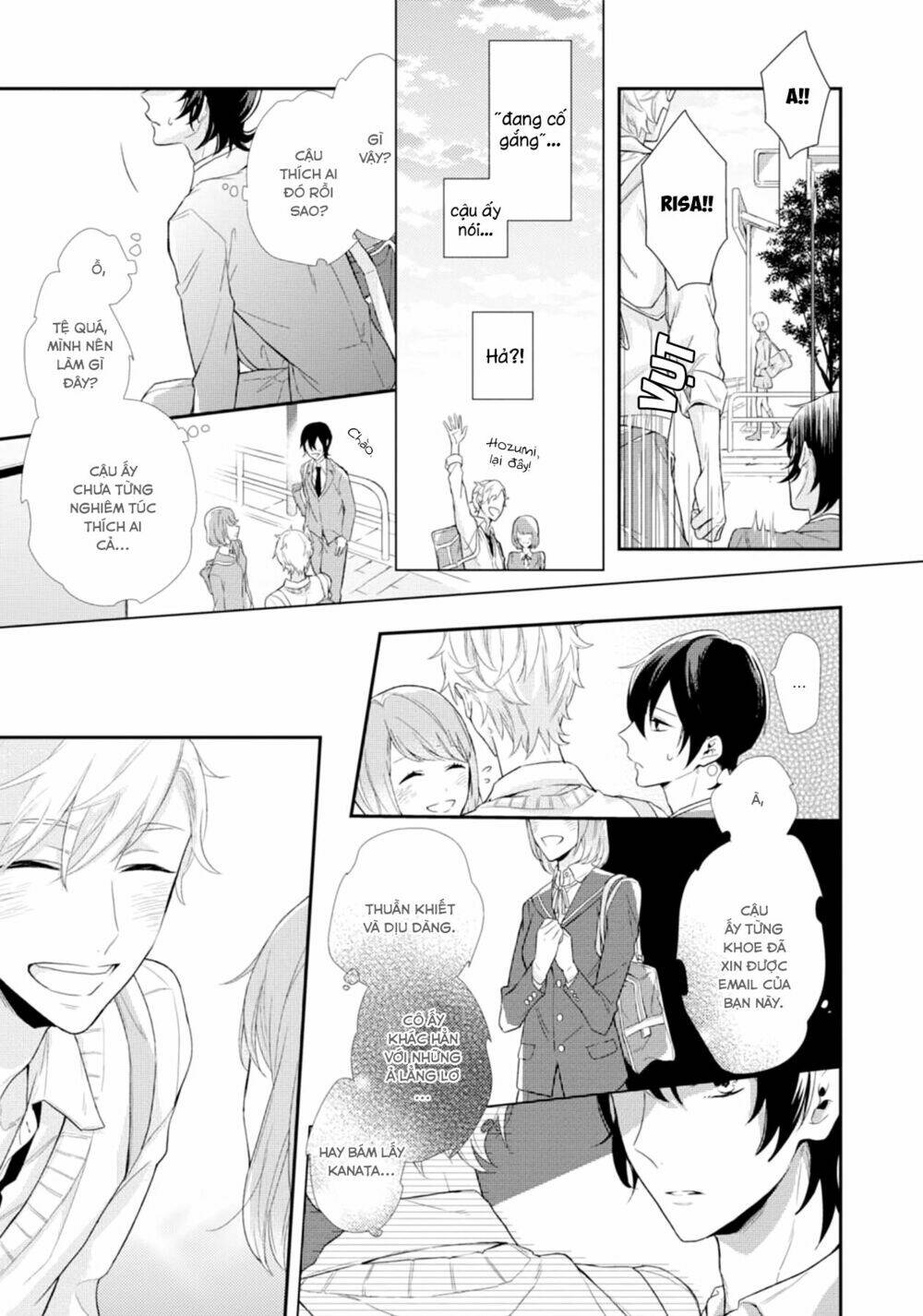 thêu dệt viễn cảnh tình yêu chapter 4 10