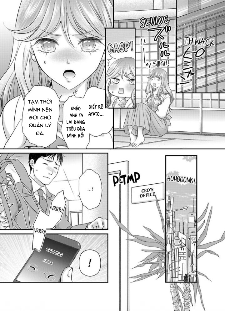 đêm mặn nồng cùng quỷ vương chapter 17.1 6