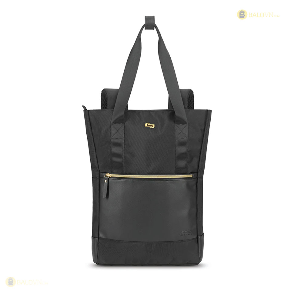 Balo / Túi xách Nữ Solo Parker Hybrid Tote 15.6 inch - Đen