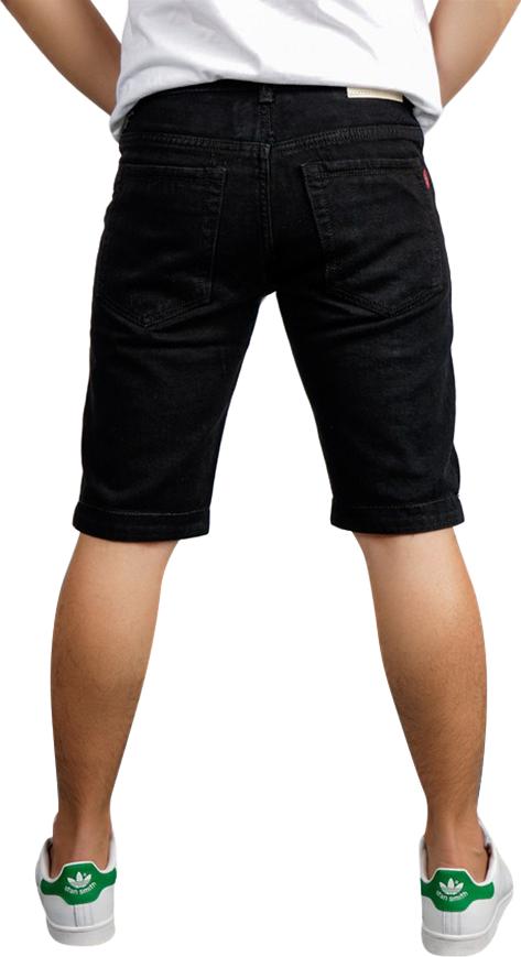 Quần Short Jean Nam Muidoi Q169 - Đen