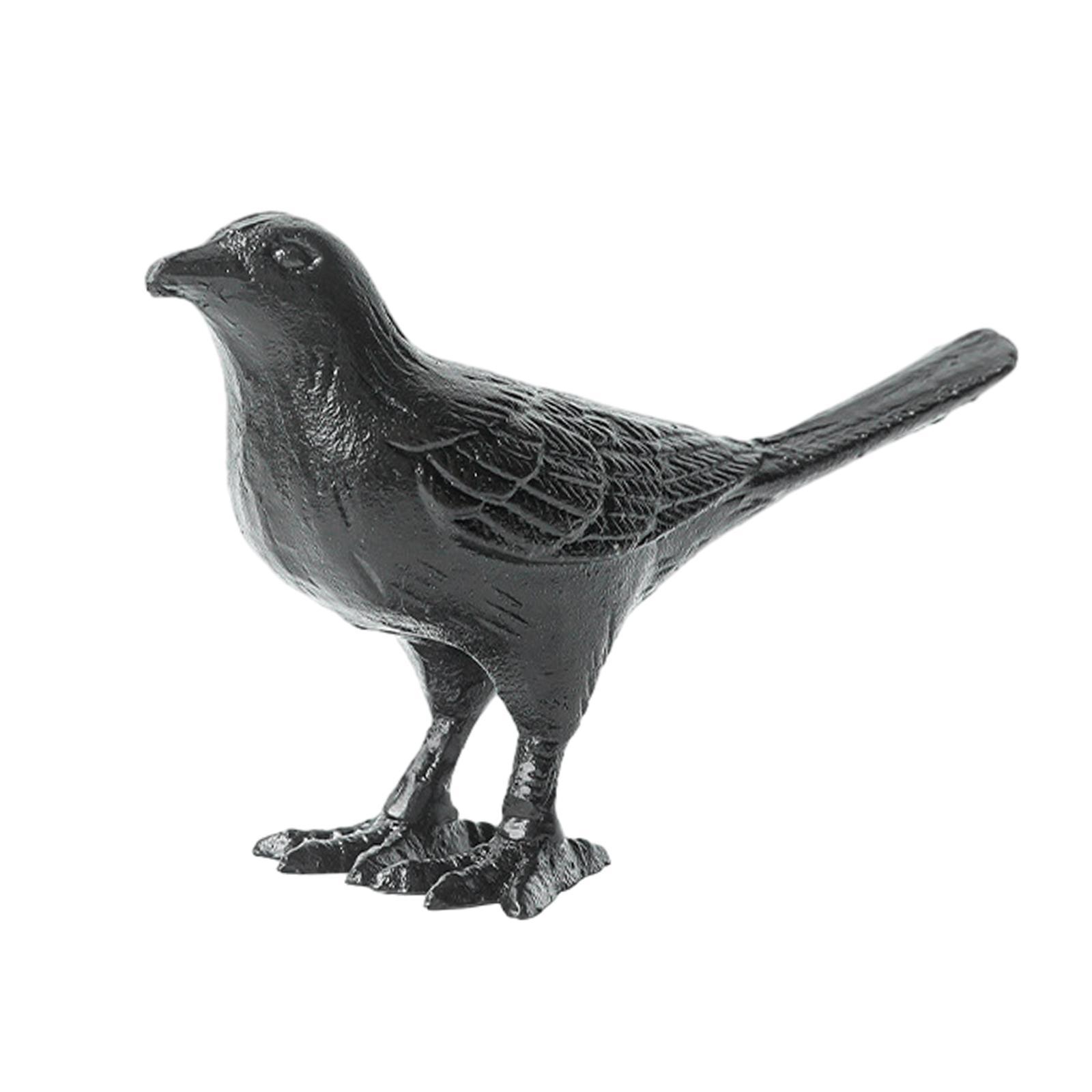 Bird Figurine Art Sculpture Crafts Bird Statue for Festival Shelf Decoration