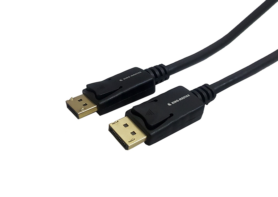 Cáp 2 đầu Displayport 1.2 - 3M Kingmaster KM031 - Hàng chính hãng