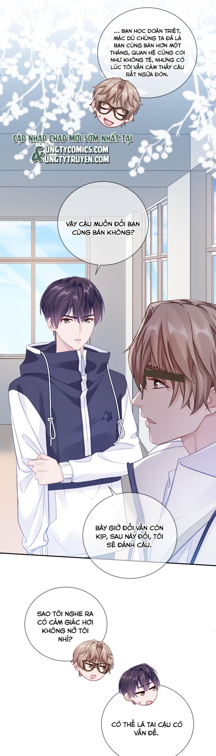 để ý tôi chút nào chapter 12 12