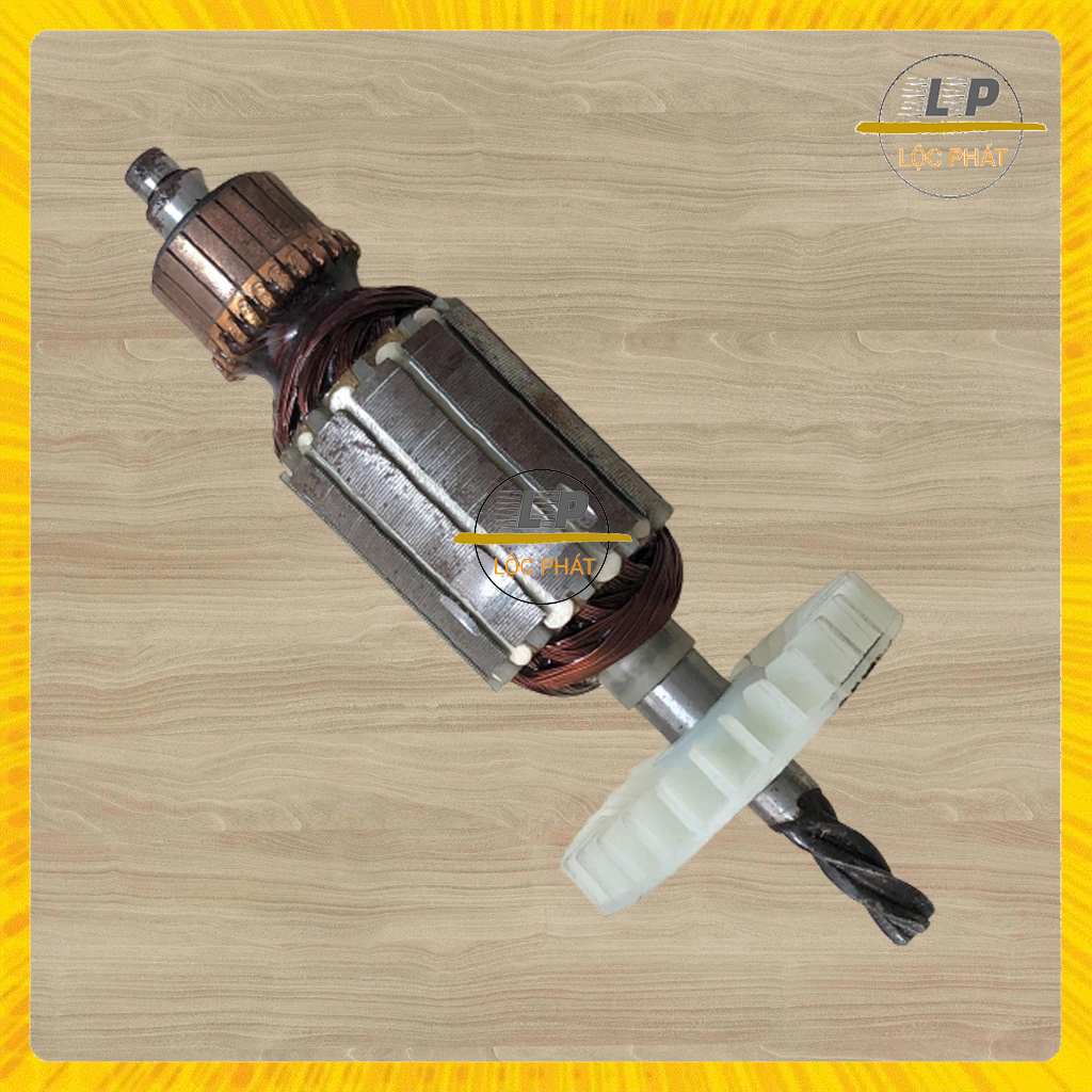 Rotor máy khoan Đục cho XIMAX 4 Răng Thân 38mm