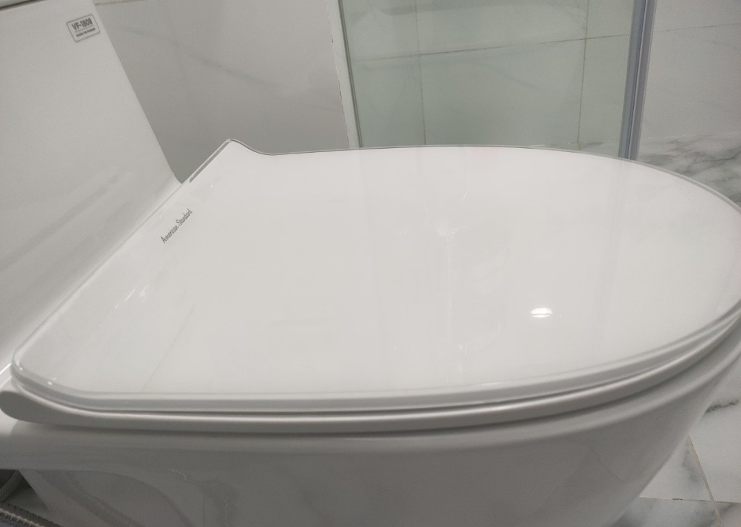 Nắp nhựa dùng cho bồn cầu WP-C119 Crystal Sleek American Standard