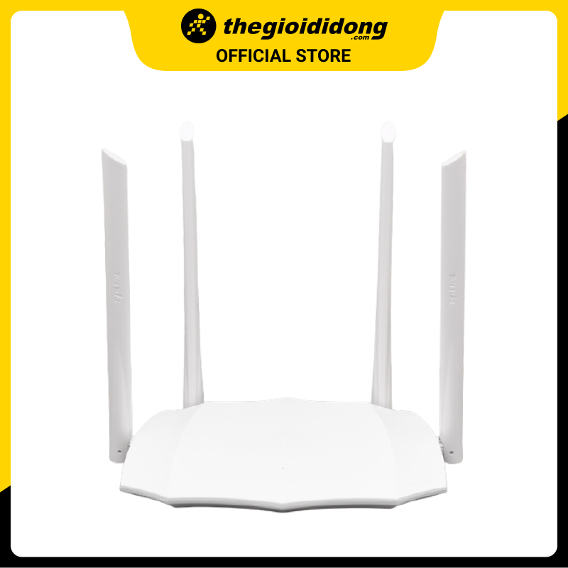 Router Wifi Chuẩn AC1200 Tenda AC5 V3 Trắng - Hàng Chính Hãng