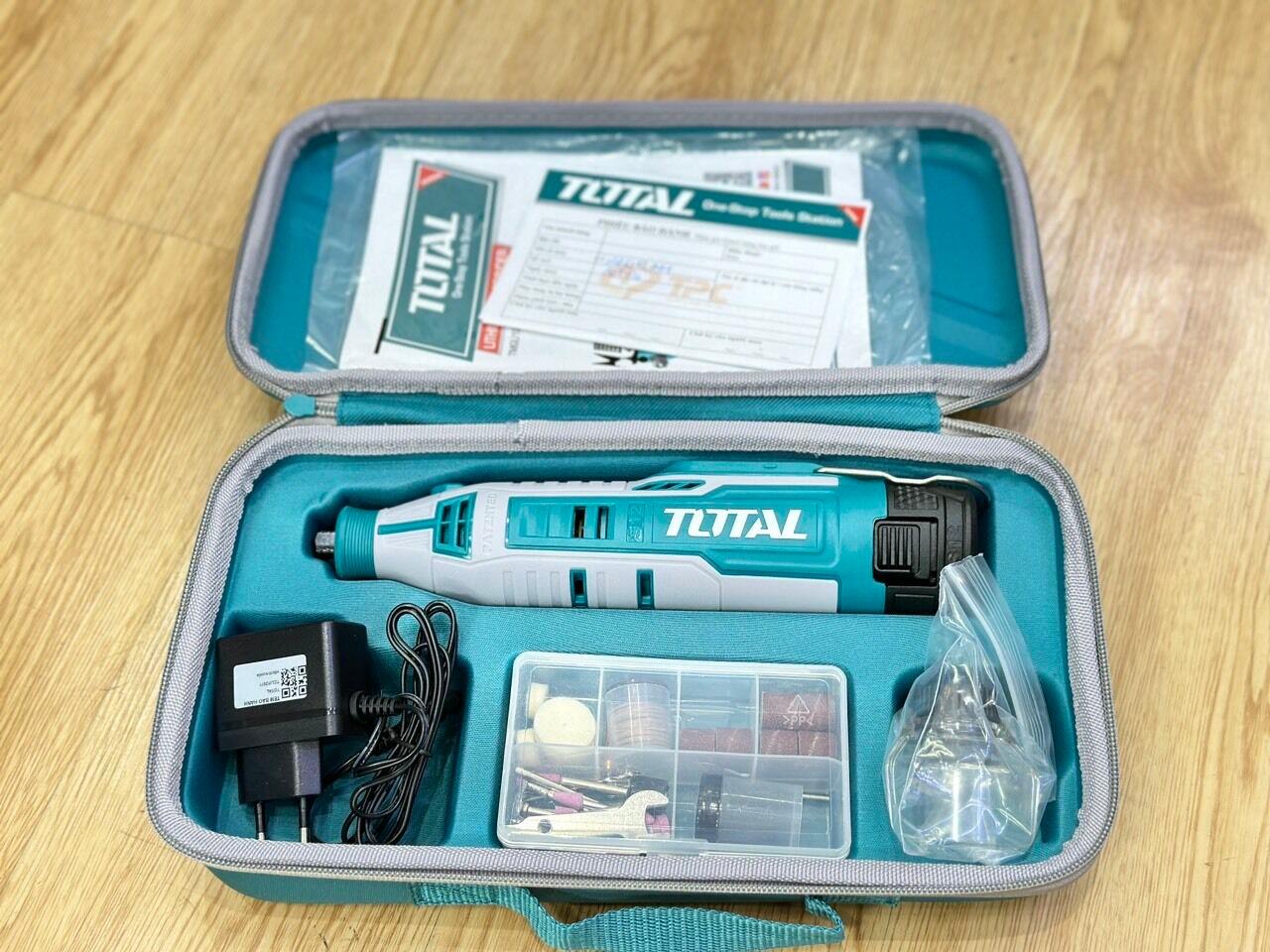 MÁY MÀI KHUÔN DÙNG PIN LITHIUMION 12V  TOTAL TMGLI12011 - HÀNG CHÍNH HÃNG