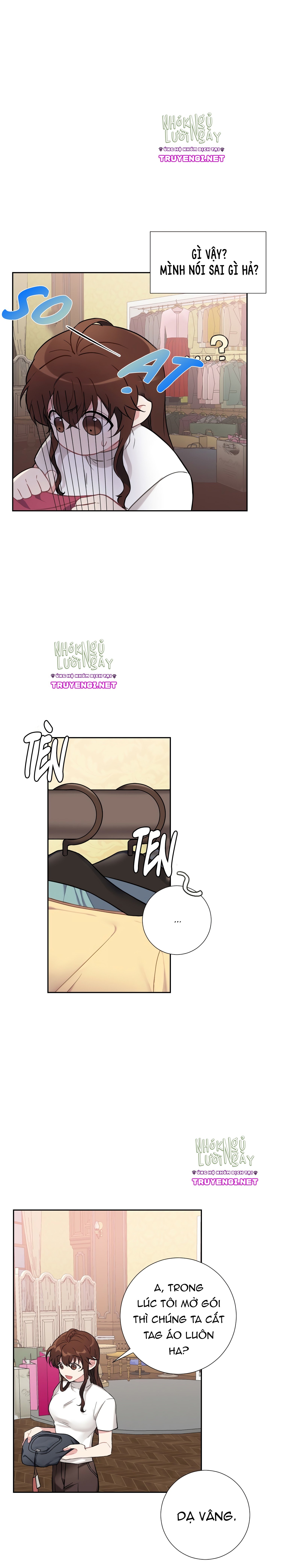 tiểu thư và những người hầu chapter 16 1