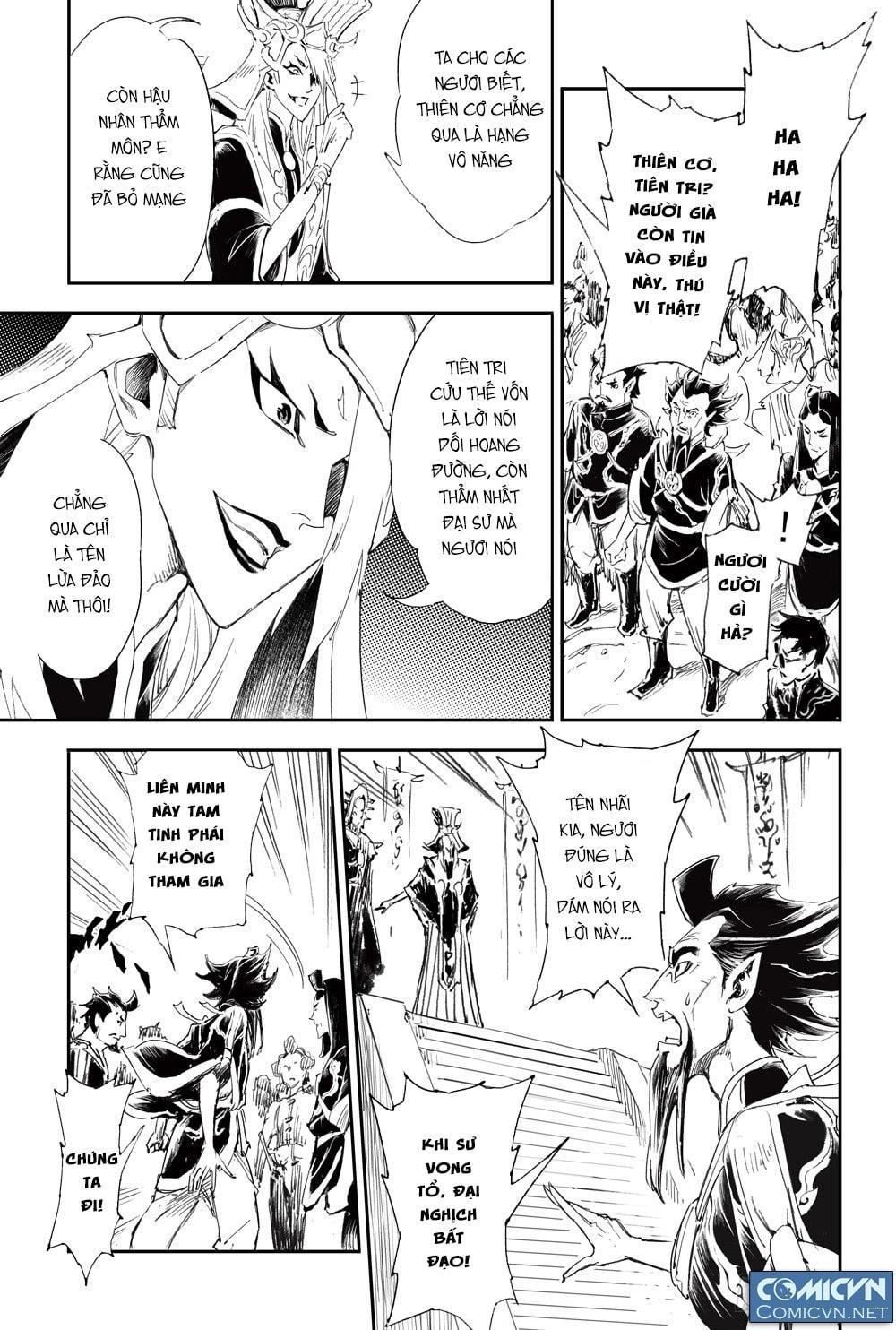 huyền hạo chiến ký chapter 124 8