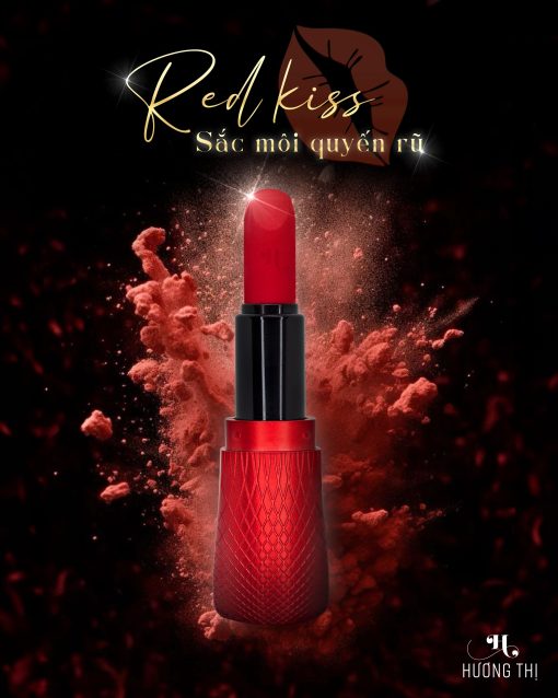 Son Dưỡng Không Phai Hương Thị - Red Kiss 2