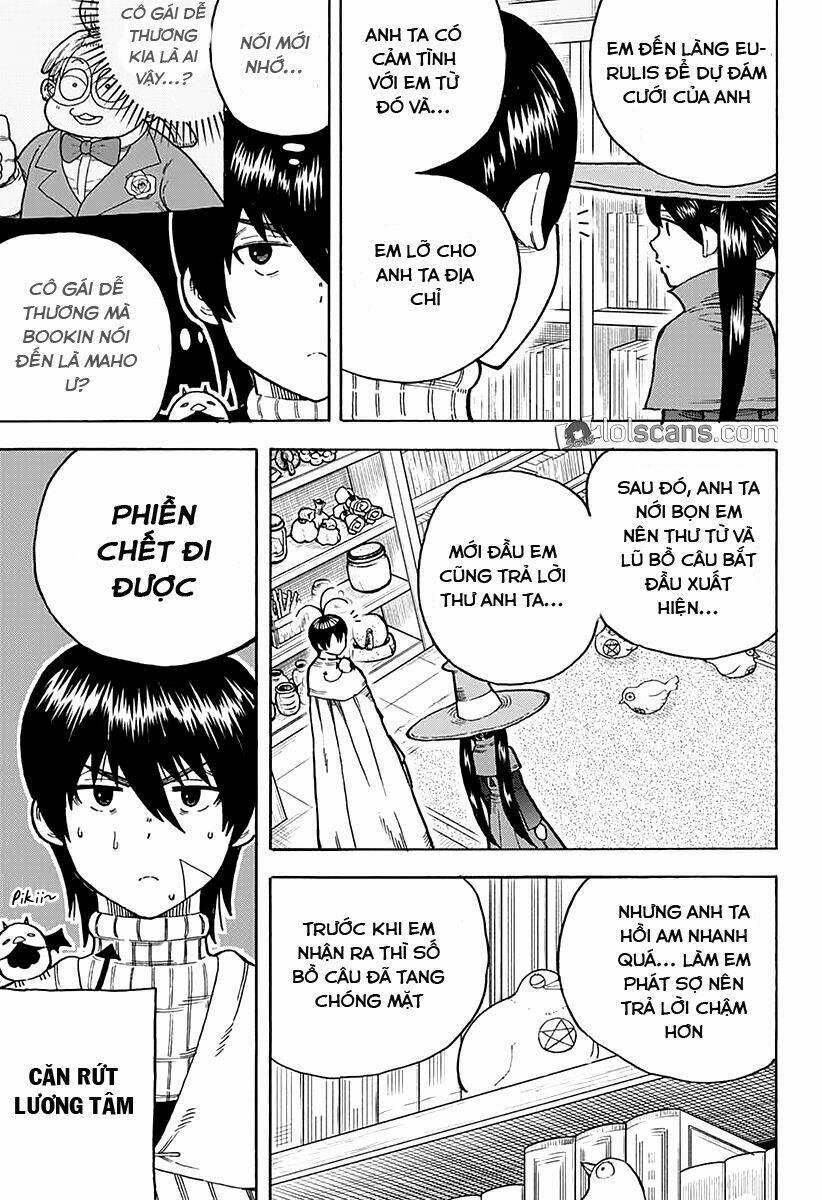 anh hùng tuyển vợ chapter 13 12