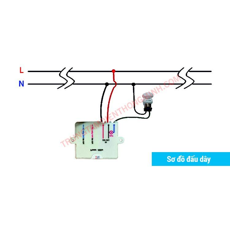 Công tắc hẹn giờ tắt mở tuần hoàn TM3C - Hàng chính hãng