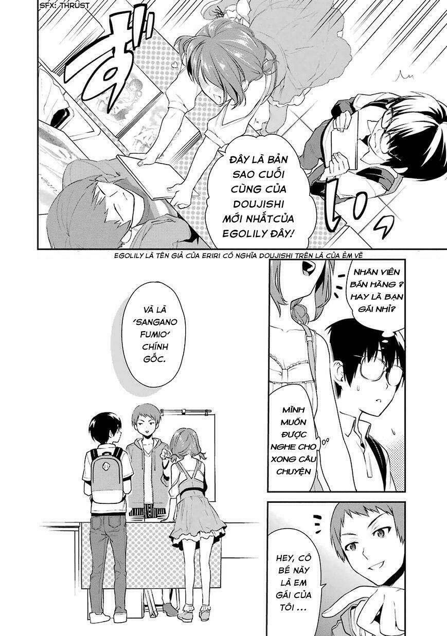 saenai kanojo no sodatekata - koisuru metronome chapter 11 24