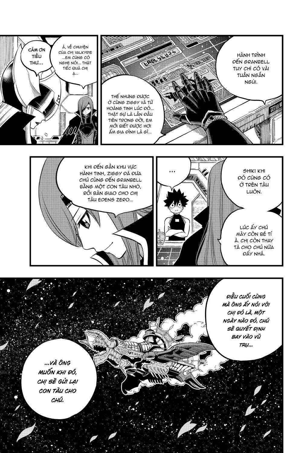 hội pháp sư và thánh thạch rave chapter 104 11