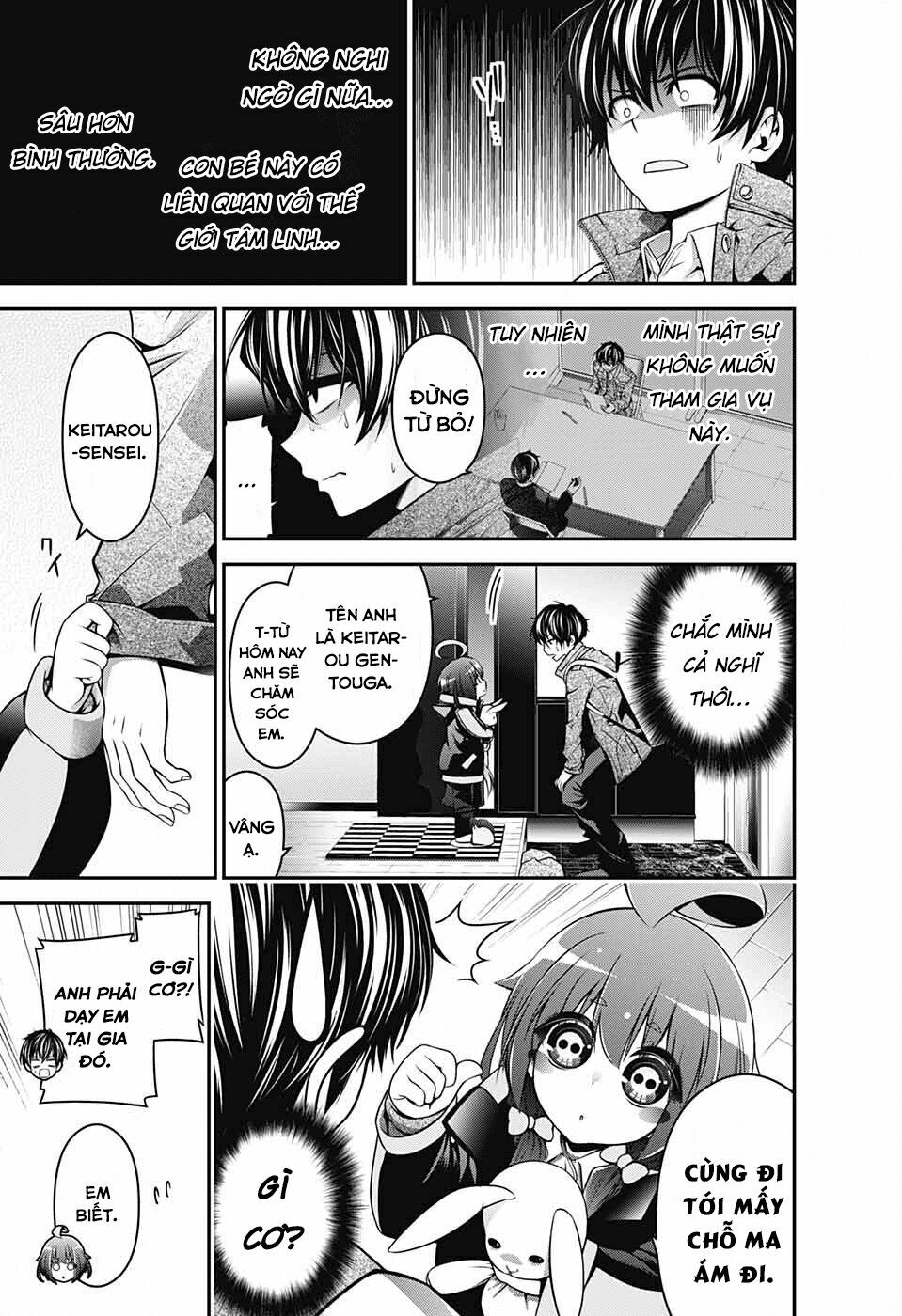 thợ săn ác linh chapter 1 11