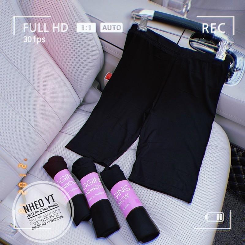 Quần legging cuộn siêu hót