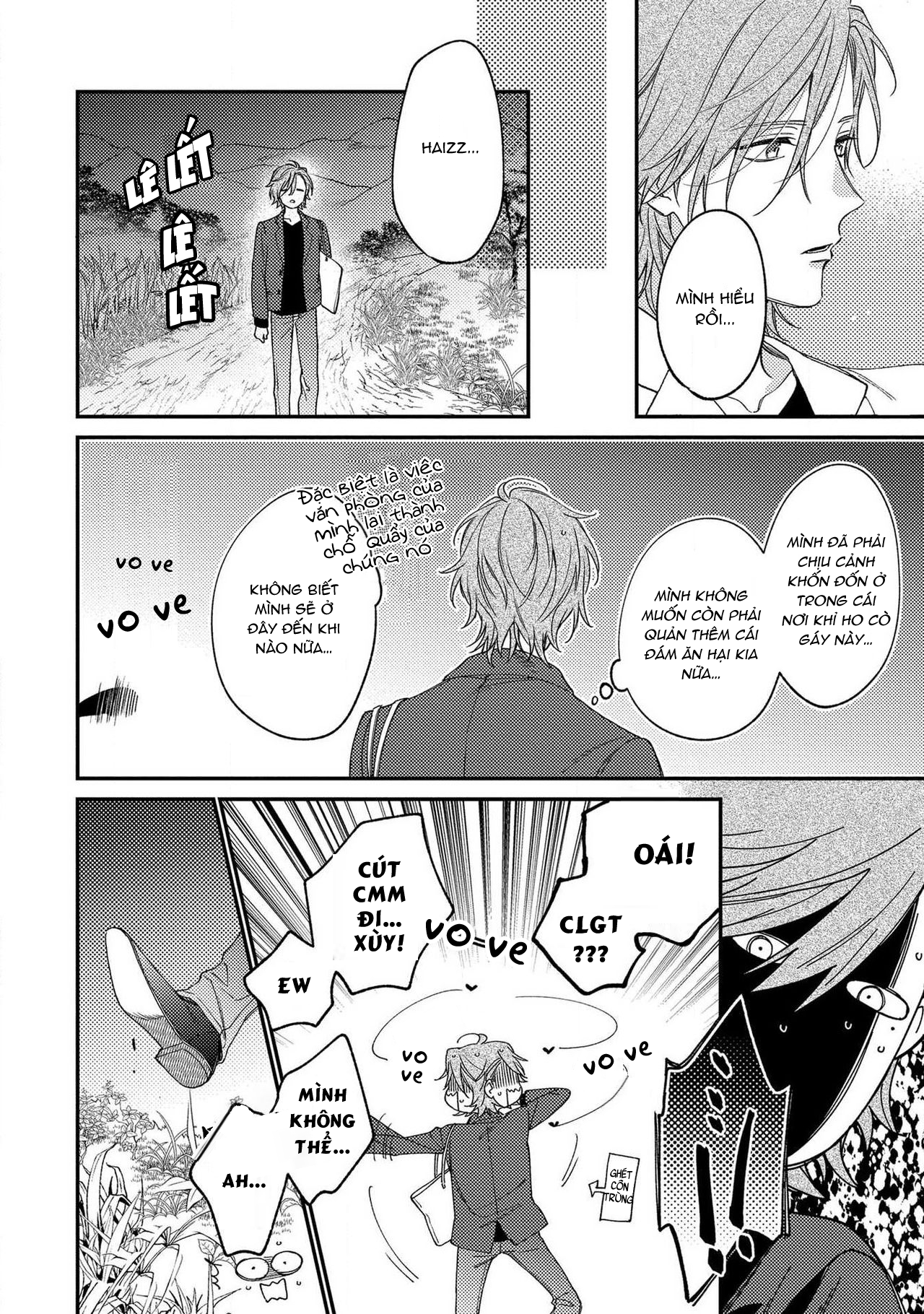 cách cởi bỏ chiếc áo blouse trắng thật vụng về chapter 1 10