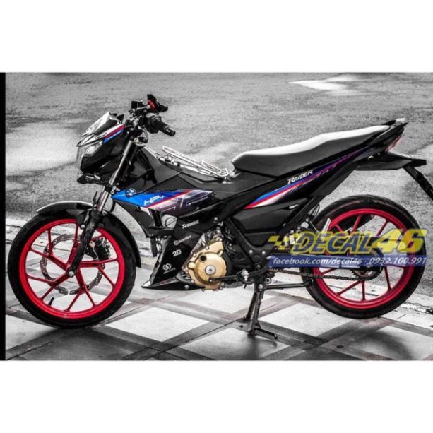 Tem rời Satria HP4 Crom