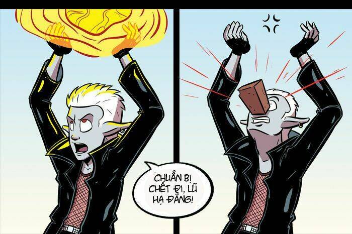 thần lùn cáu kỉnh - newman chapter 14 17