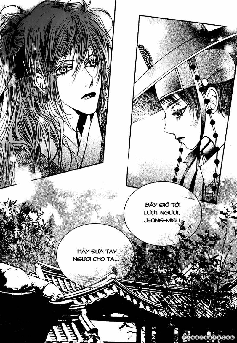 yeonmo - hoàng đế giả trai chapter 10 29