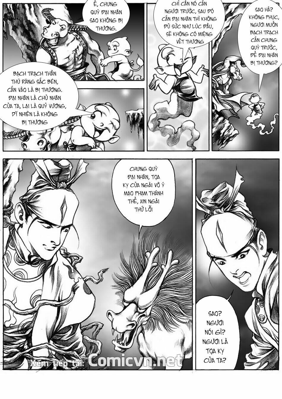 chung quỳ truyền kỳ chapter 12 17