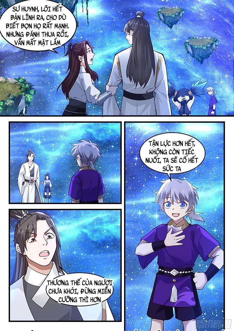 tổ sư gia đứng đầu lịch sử chapter 266 9