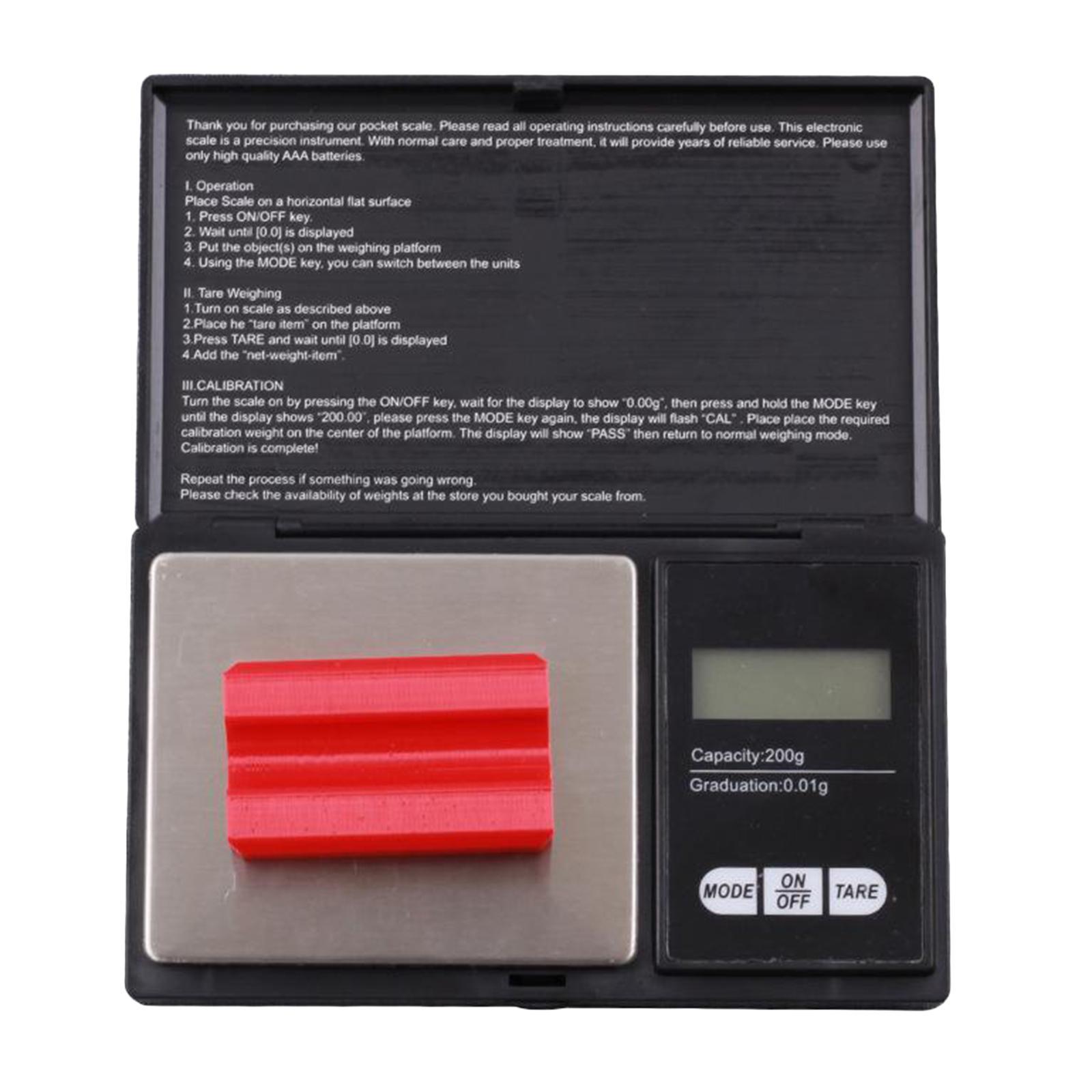 Scale Portable Accurate Electronic Mini Scale