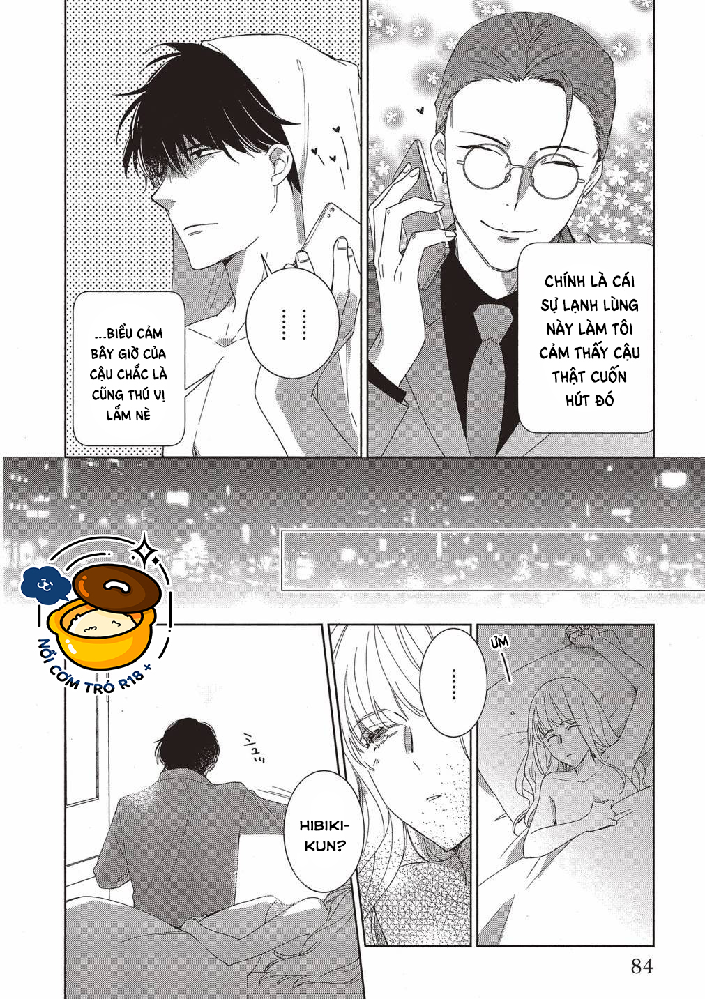 chàng trai quyến rũ cựu xã hội đen. bị em trai kế thay đổi tính cách đẩy lên giường chapter 4.1 12